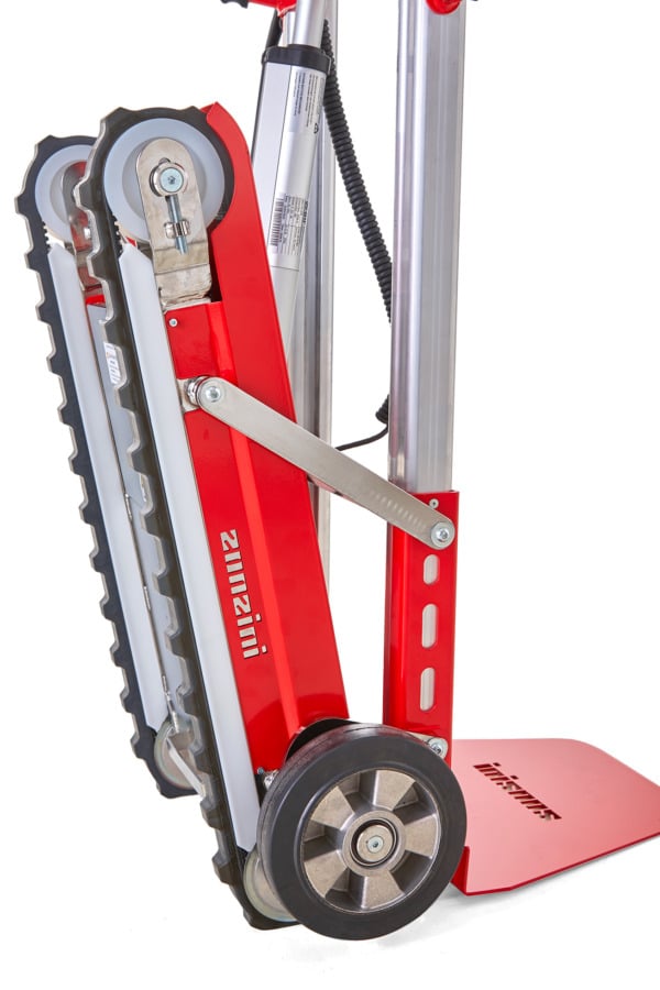 ZONZINI elektrischer Treppensteiger Buddy Plasmoid zum Lastentransport
